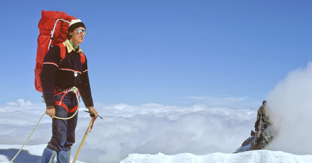 Lou Whittaker, Mountain Adventurer and Entrepreneur, Dies at 95