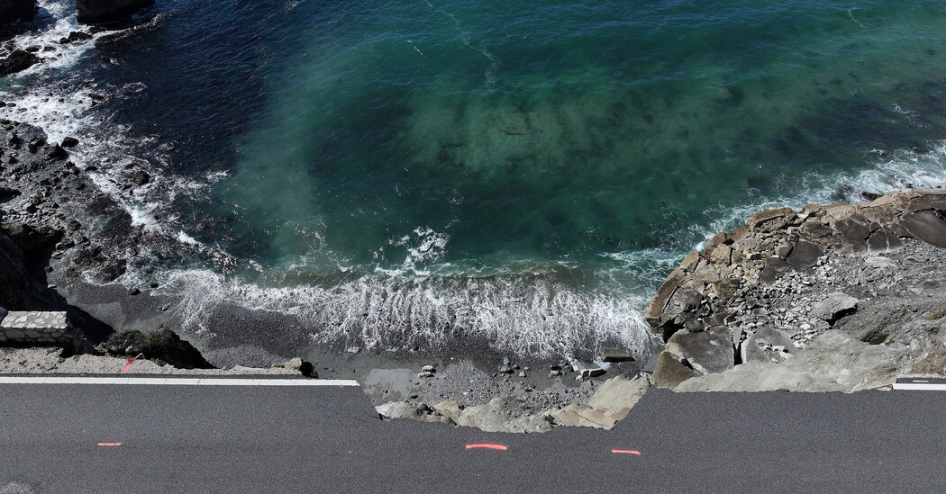Big Sur Urged to Evacuate as Another Storm Approaches