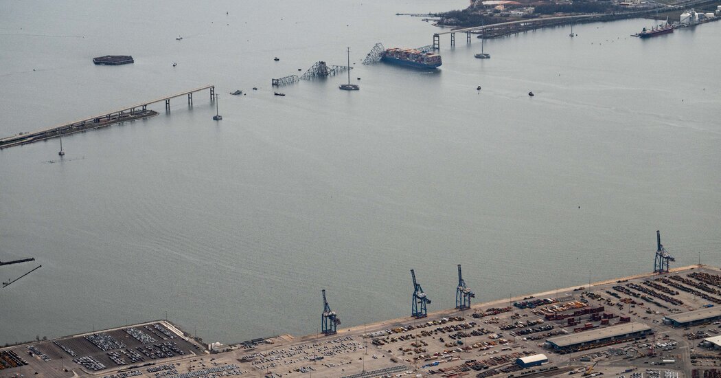 Baltimore Shipping Channel Will Partially Reopen By End of April