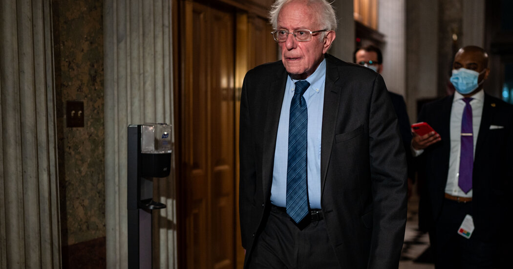 Man Set Fire Outside Bernie Sanders’s Vermont Office, Police Say