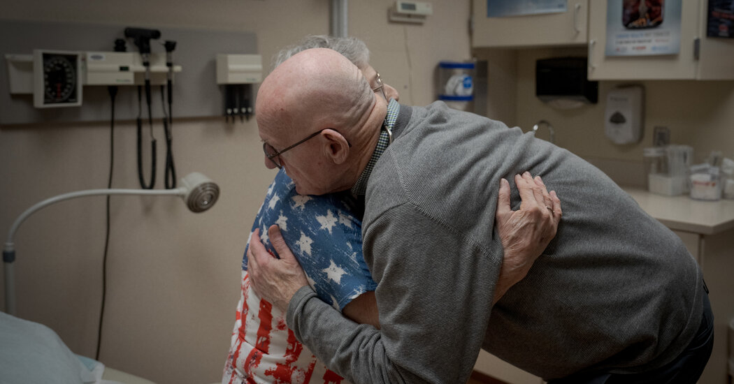 Dr. Bob, 75, Knows Aging’s Toll. He Wonders if Biden and Trump Do.