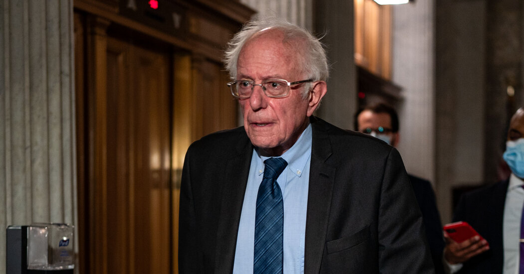 Arrest Made in Fire Set Outside Bernie Sanders’s Office in Vermont