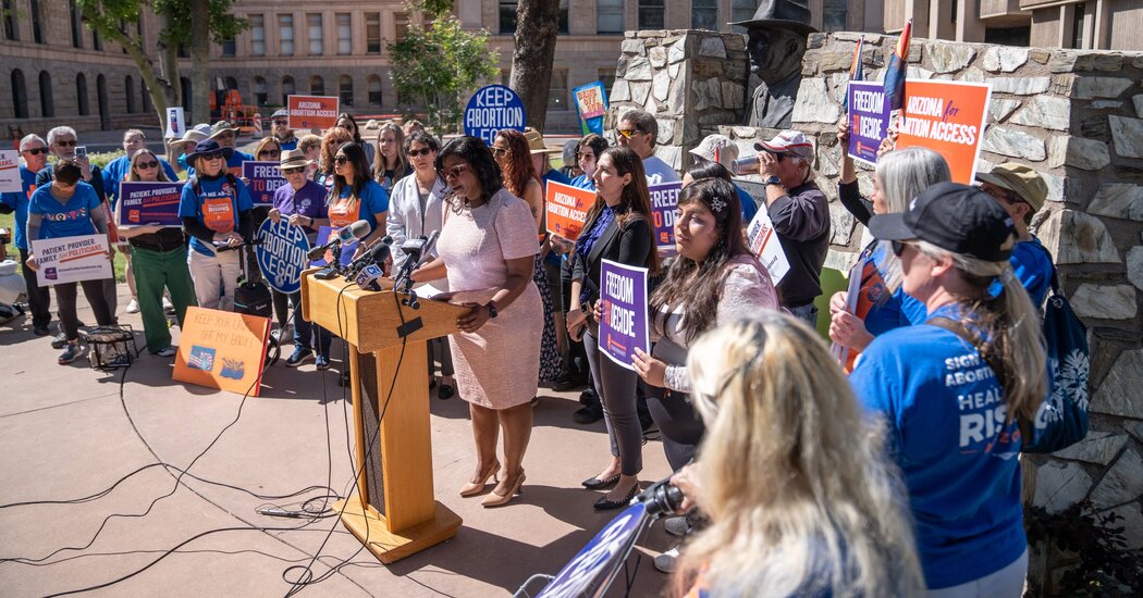Arizona Abortion Ruling Impact on 2024 Presidential Voters Is Unclear