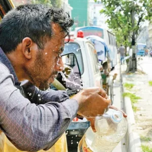 Temperature will not decrease even in rain, discomfort will increase