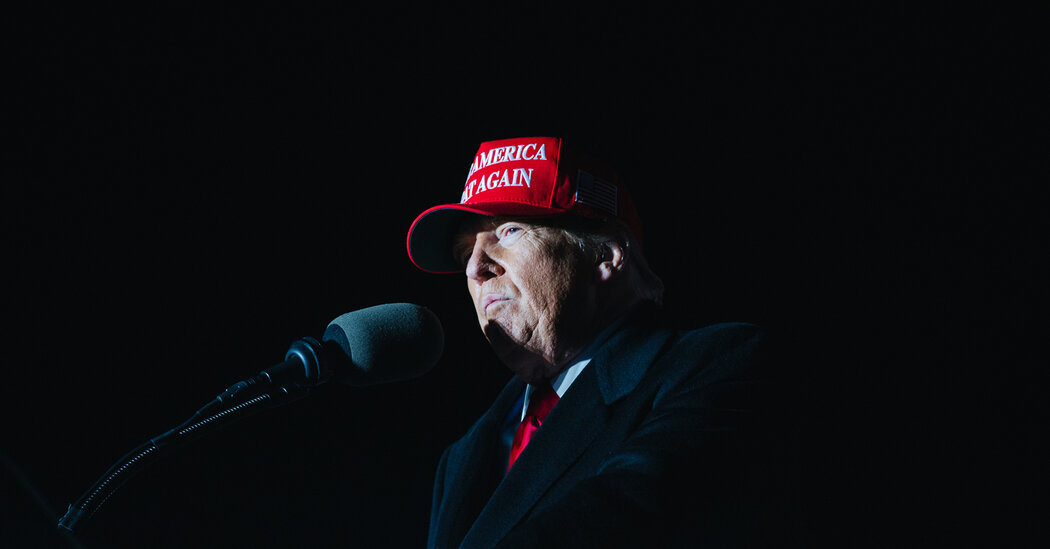 Trump, Trailing Biden in Cash, Relies on Big Donors to Try to Catch Up