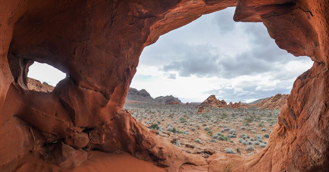Lake Mead Ancient Rocks Toppled by Vandals