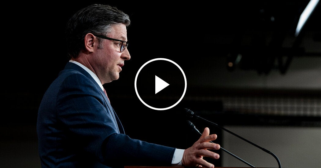 ‘History Will Judge It Well,’ Speaker Johnson Says of Aid to Ukraine