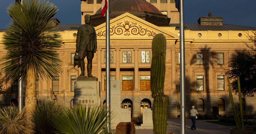 Arizona Republicans Splinter Over Repeal of 1864 Abortion Ban