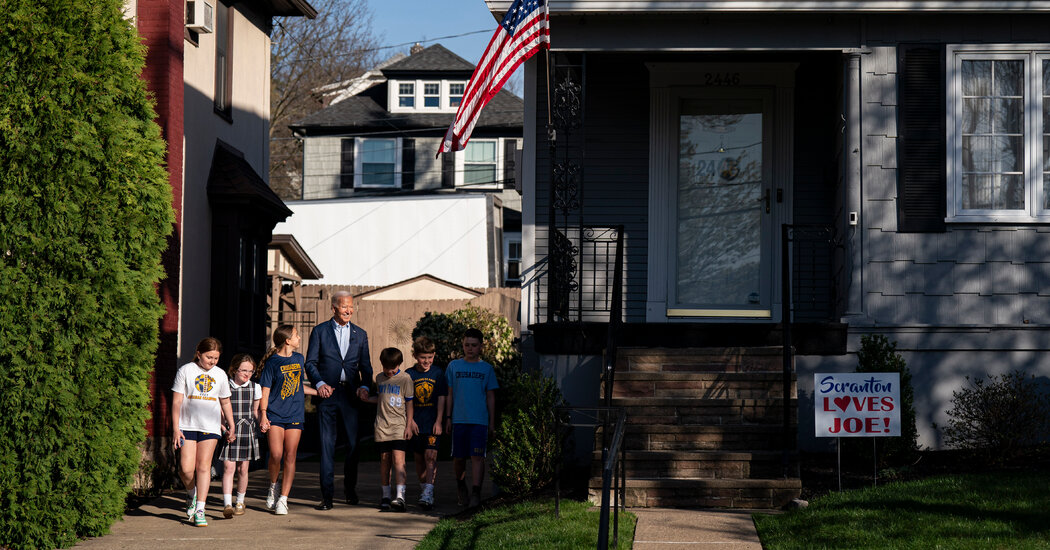 Biden to Run Ads Across Pennsylvania Attacking Trump on the Economy