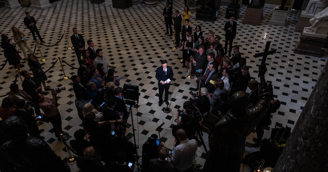 How Mike Johnson’s Plan for Aid to Ukraine, Israel and Taiwan Would Work