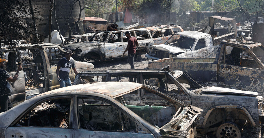 U.S. Restarts Deportation Flights to Haiti