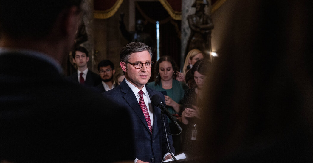 Johnson Has a Tough Job. McCarthy’s Concessions Are Making It Tougher.