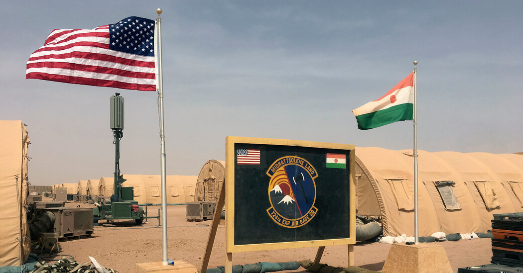 U.S. Military to Withdraw Troops From Niger