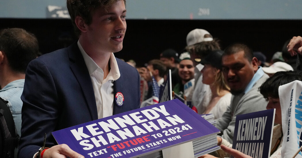 How R.F.K. Jr. Got on the Michigan Ballot, With Only Two Votes