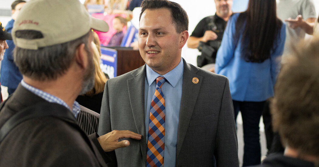 Lawmaker Accused of Forging Voters’ Names Resigns From Turning Point Action