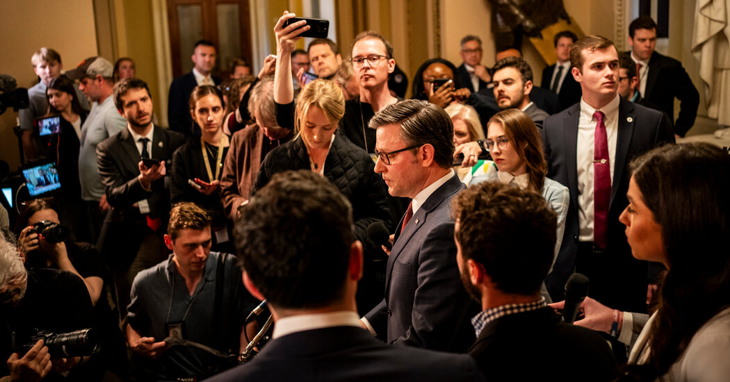 House Approves $95 Billion Aid Bill for Ukraine, Israel and Taiwan