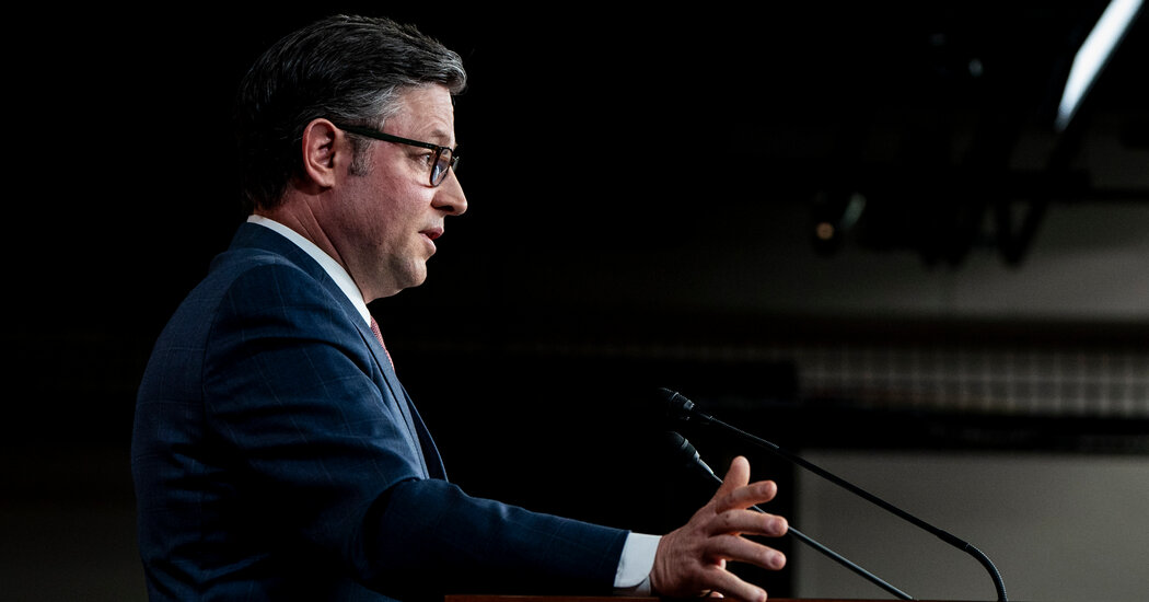 How Mike Johnson Got to ‘Yes’ on Aid to Ukraine