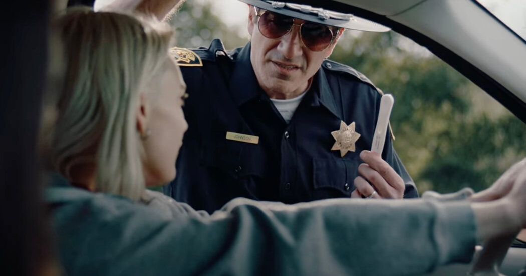 Coming to Alabama: Newsom’s Abortion-Access Ad, Depicting an Arrest