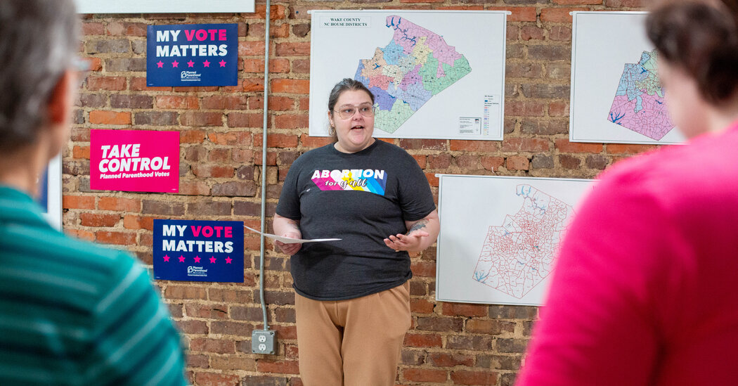 Planned Parenthood Plans $10 Million Boost for Democrats in North Carolina