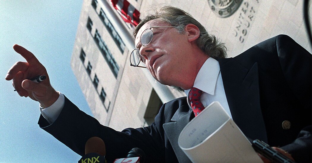 Peter Schey, Tenacious Lawyer Who Defended Migrant Rights, Dies at 77