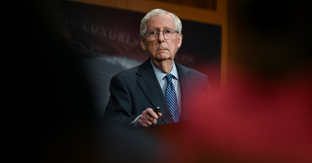Bucking G.O.P. Isolationists, McConnell Was Linchpin in Winning Ukraine Aid