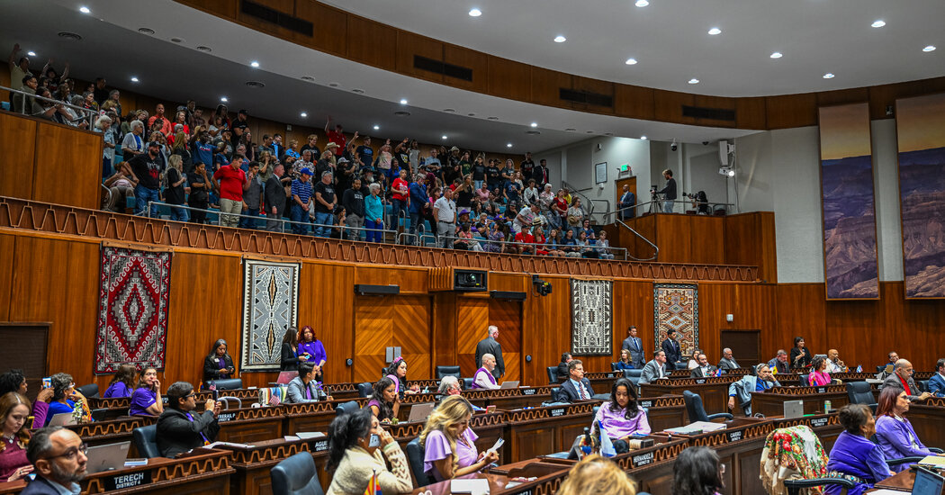 Arizona Republicans Who Supported Repealing an Abortion Ban Face Blowback
