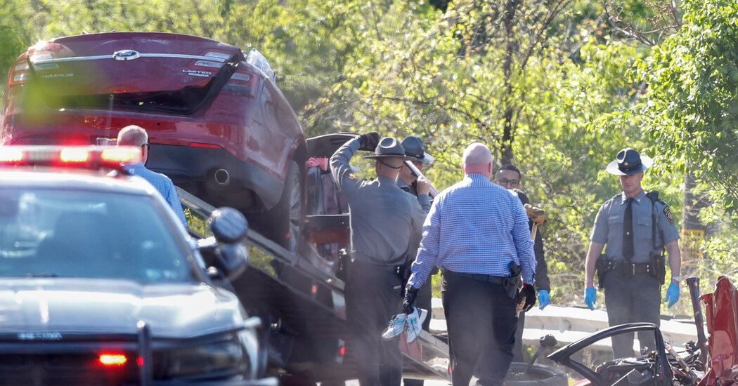 Four, Including a Pregnant Teen, Die in Fiery Crash During Police Chase