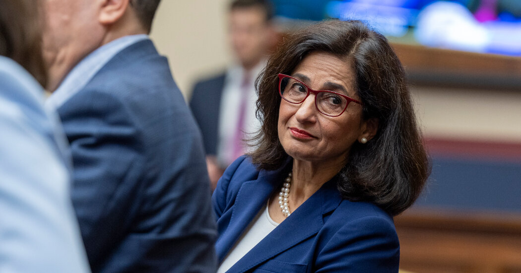 A Timeline of Nemat Shafik’s Tenure as Columbia President