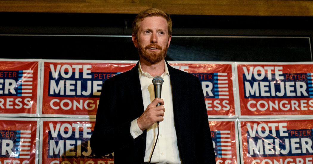 Peter Meijer, Who Voted to Impeach Trump, Withdraws From G.O.P. Senate Primary