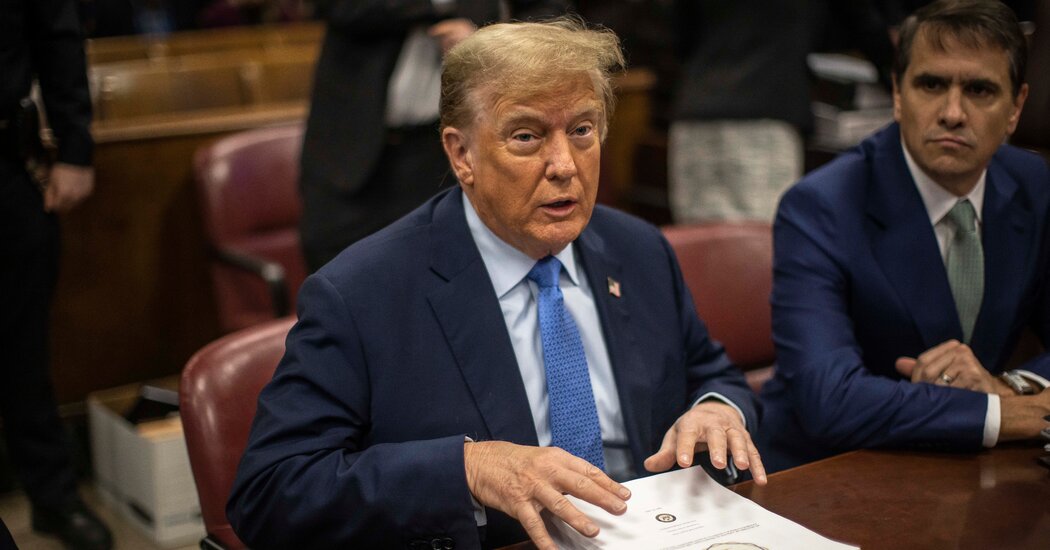 Trump’s Trial Could Bring a Rarity: Consequences for His Words