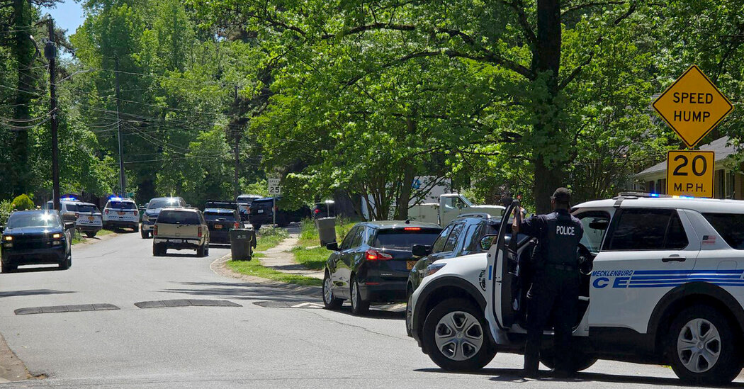 Multiple Law Enforcement Officers Are Shot in Charlotte, Police Say