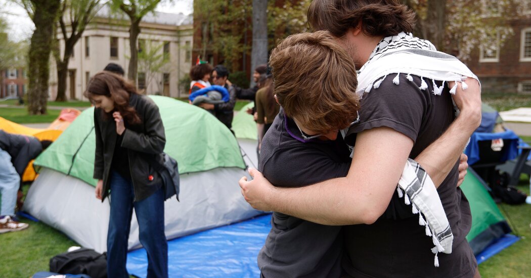 At Brown, a Rare Agreement Between Administrators and Protesters