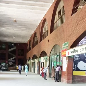 A college student died after falling from the roof of a hostel in the capital