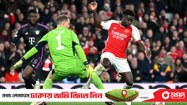 Draw Arsenal-Bayern match in crowded fight