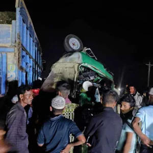 2 killed in truck-autorickshaw collision in Sylhet