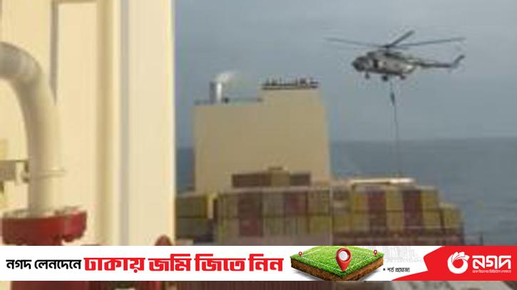 17 Indian sailors on Israeli ship seized by Iran