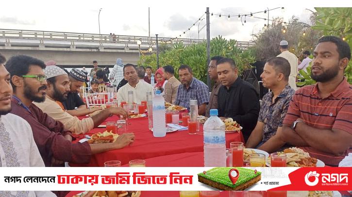 Iftar organized in honor of Maldivian expatriate businessmen