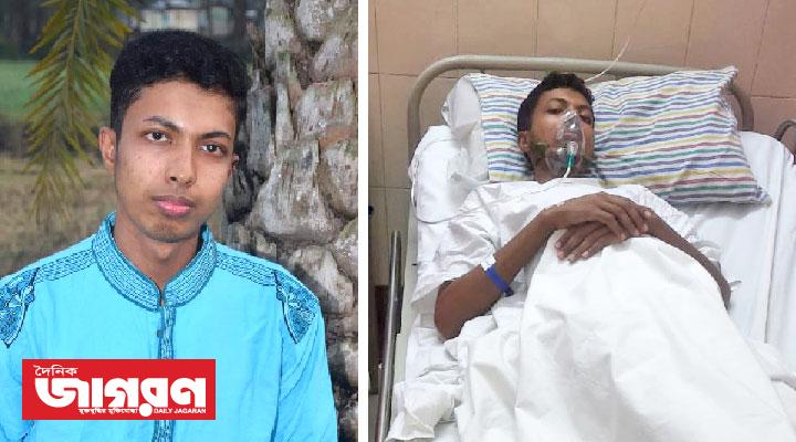 Stand by Anup suffering from cancer