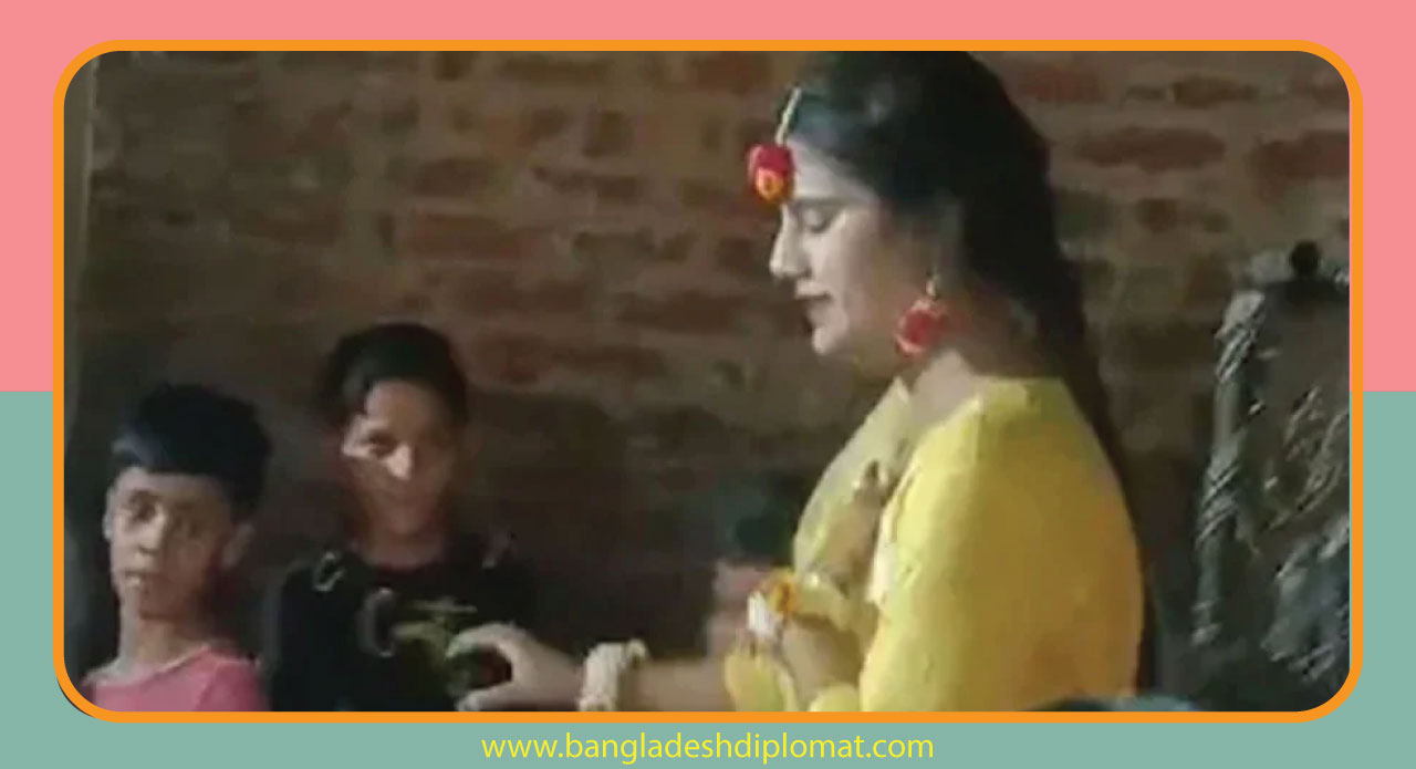 The young woman fell to her death while dancing at her sister's wedding!  Watch the video  Bangladesh Diplomat