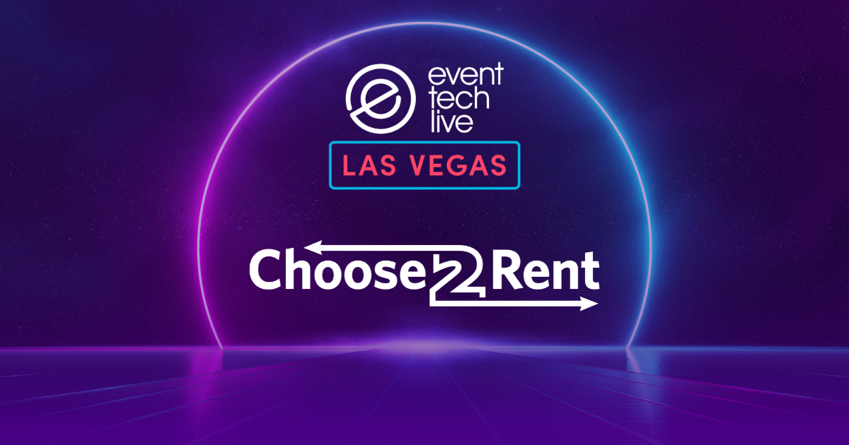 Event Tech Live Las Vegas announces partnership with Choose 2 Rent as official badge printing partner