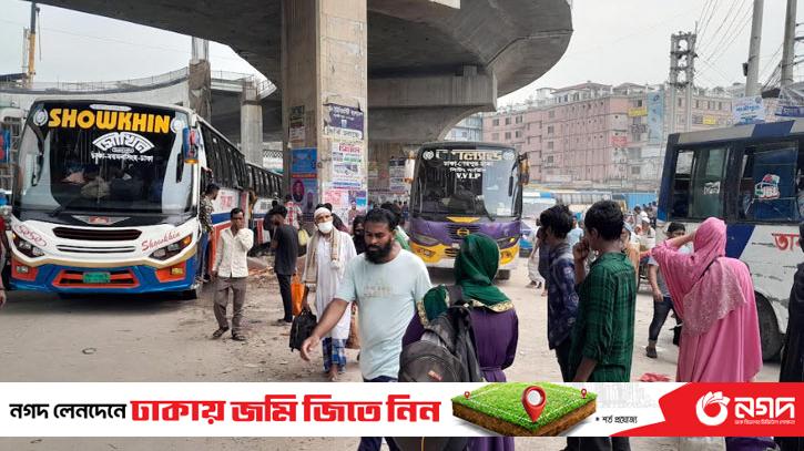 The two highways of Gazipur have increased traffic but the traffic is normal