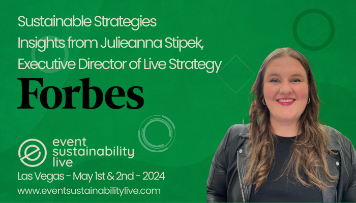 Sustainable Strategies: Insights from Julieanna Stipek, Executive Director of Live Strategy at Forbes