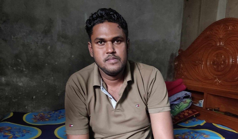 Looting money to trap fake gold, destitute day laborer families