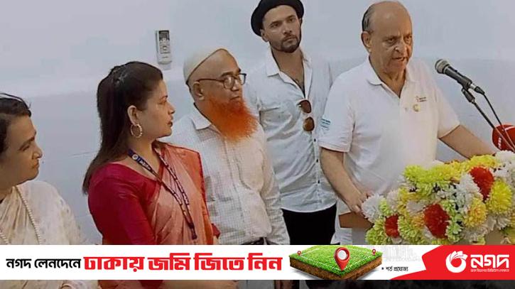 Inauguration of the newly constructed building of Lohagarh Upazila Health Complex