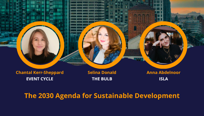Countdown to 2030: The joint mission of three organisations to help the events industry reach its sustainability goals