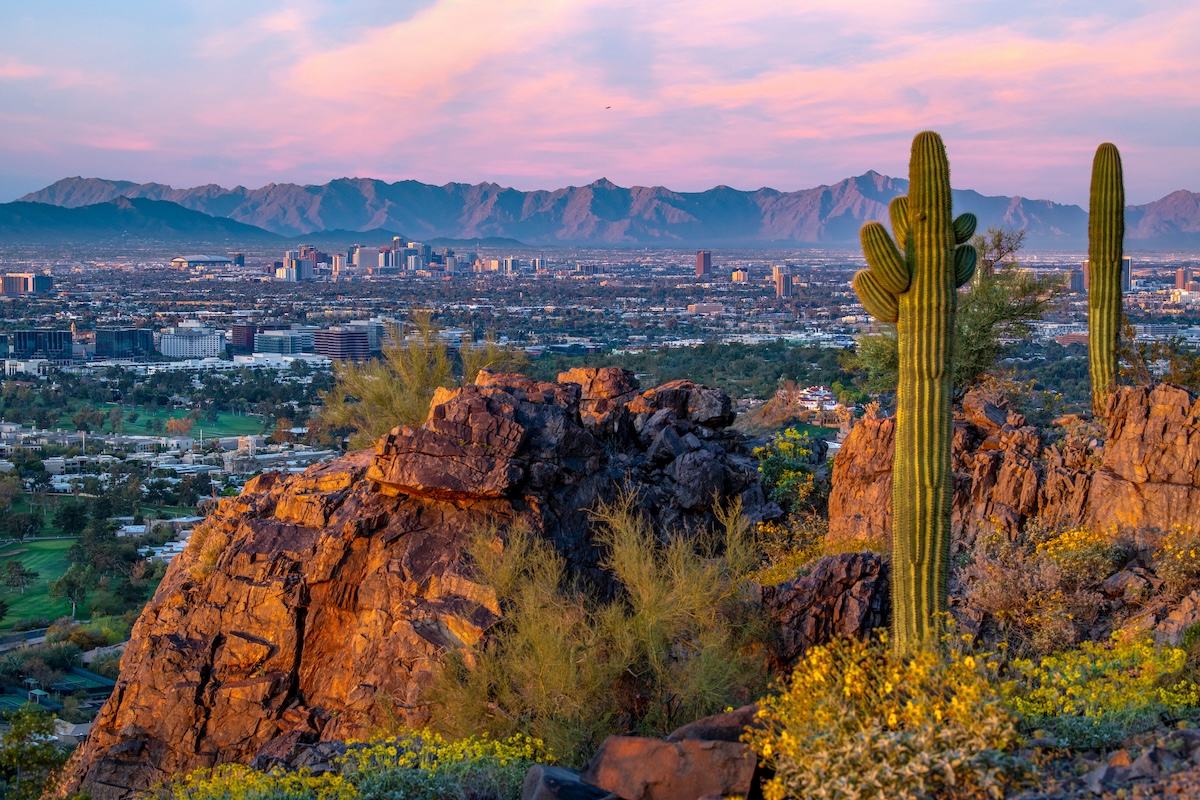 Phoenix Tops Rankings for Airport, Convention Center & Tech Growth