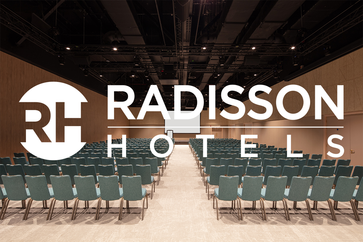 Radisson Hotels – sometimes size does matter!