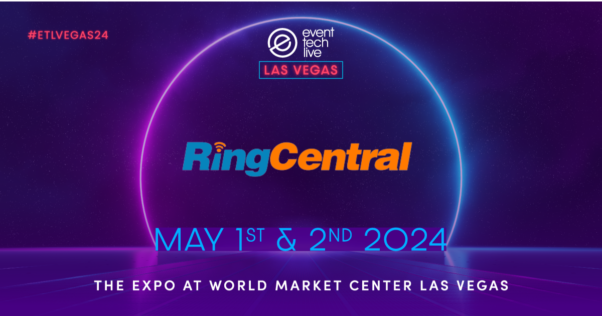 RingCentral Announced as Key Sponsors for Event Tech Live Las Vegas