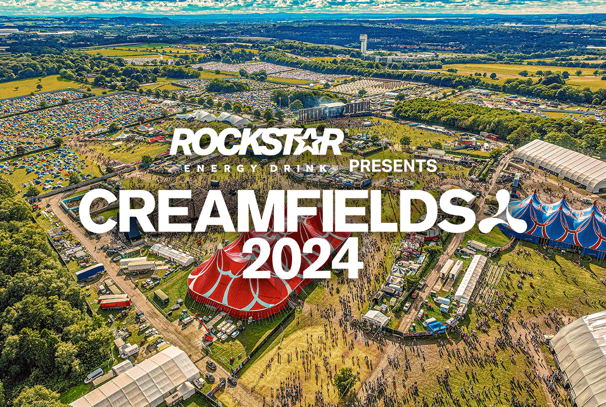 Rockstar Energy presents Creamfields unveils £2 million investment towards site improvements
