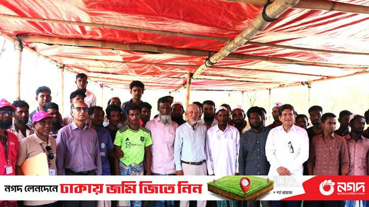 Emphasis on fisheries and skill development of Rohingya youth